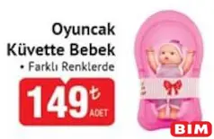 OYUNCAK KÜVETTE BEBEK